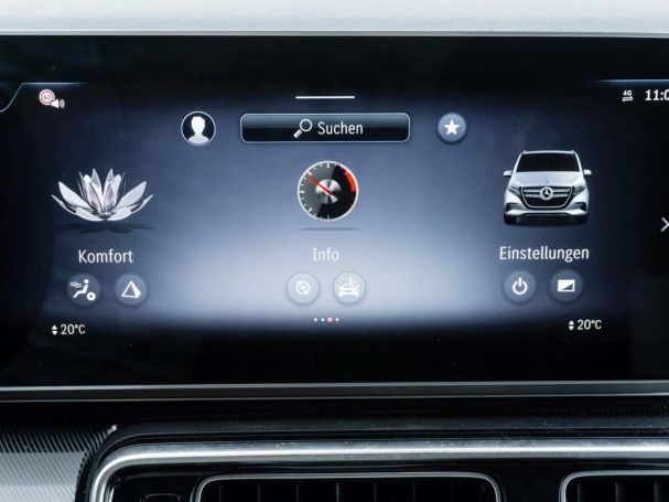 Mercedes-Benz EQV 300 Lang Navi Distronic Burmester 360°