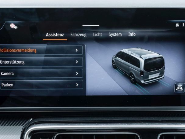 Mercedes-Benz EQV 300 Lang Navi Distronic Burmester 360°