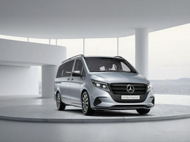 Mercedes-Benz eVito 129 Tourer PRO Lang Distronic Spurhalte