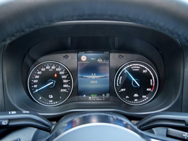 Mercedes-Benz eVito Vito 129 Tourer PRO Lang Distronic Kamera