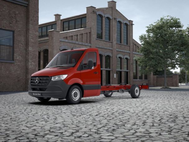 Mercedes-Benz Sprinter 316 CDI Koffer LBW lang Tempmatic