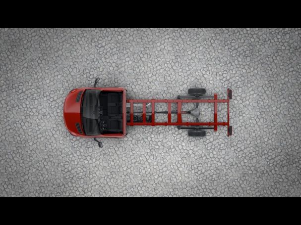 Mercedes-Benz Sprinter 316 CDI Koffer LBW lang Tempmatic