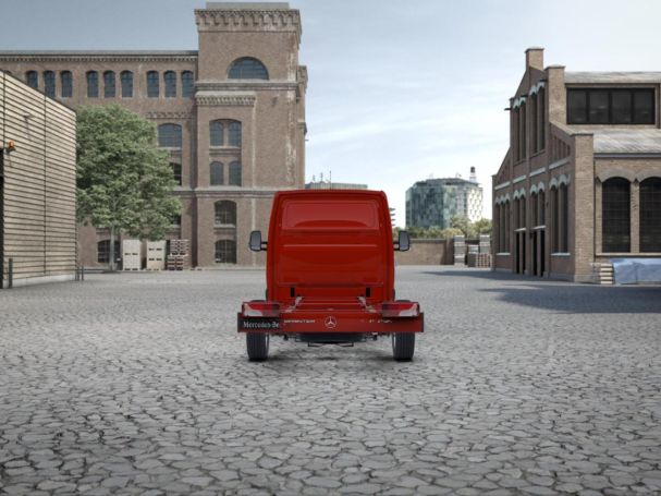 Mercedes-Benz Sprinter 316 CDI Koffer LBW lang Tempmatic