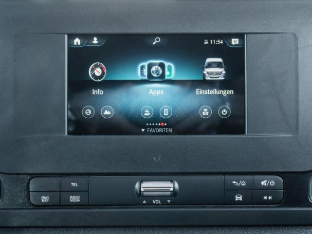 Mercedes-Benz Sprinter 316 CDI Mixto Hochdach Standard AHK
