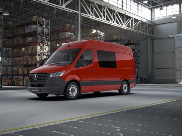 Mercedes-Benz Sprinter 316 CDI Mixto Hochdach Standard AHK