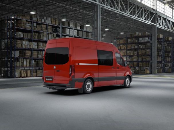 Mercedes-Benz Sprinter 316 CDI Mixto Hochdach Standard AHK