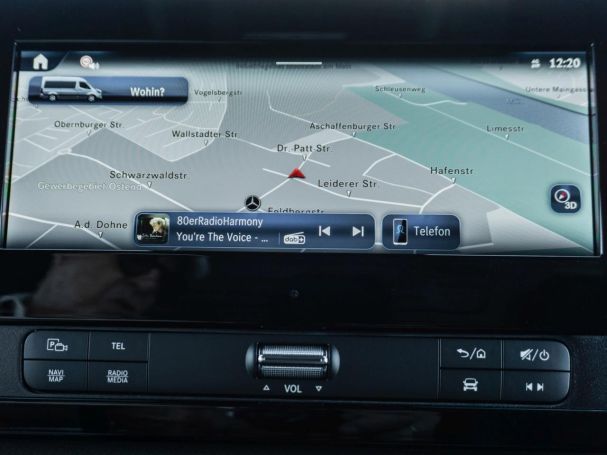 Mercedes-Benz Sprinter 317 CDI Kasten PRO Hochdach Lang Kamera