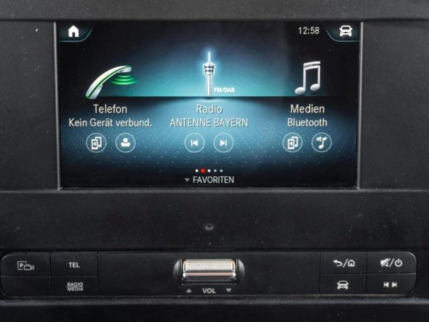 Mercedes-Benz Sprinter 317 CDI Koffer Lang MBUX Tempmatic