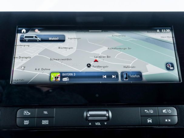 Mercedes-Benz Sprinter 317 CDI Koffer LBW PRO Lang Navi SpurH