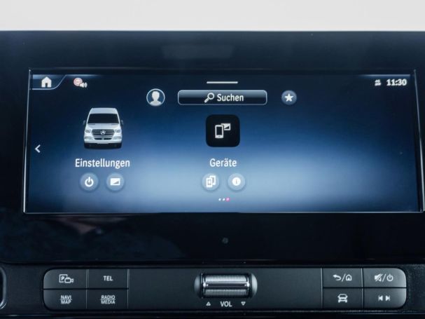 Mercedes-Benz Sprinter 317 CDI Koffer LBW PRO Lang Navi SpurH