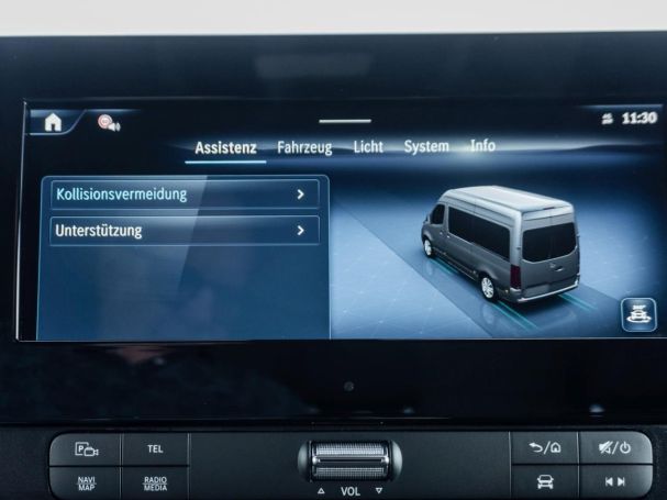 Mercedes-Benz Sprinter 317 CDI Koffer LBW PRO Lang Navi SpurH