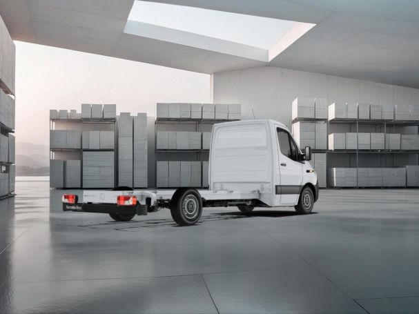 Mercedes-Benz Sprinter 317 CDI Koffer LBW PRO Lang Navi SpurH