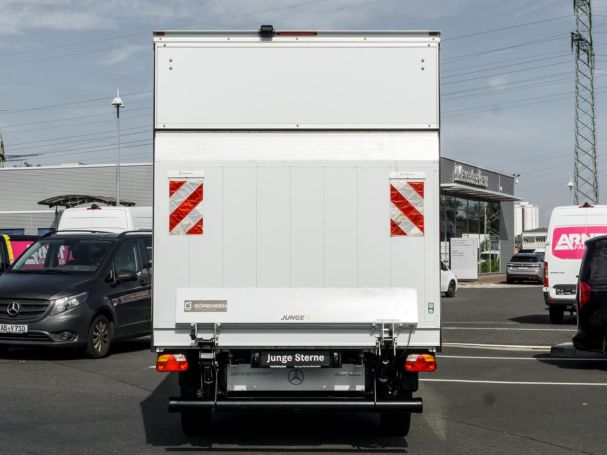 Mercedes-Benz Sprinter 317 CDI Koffer LBW PRO Lang Navi SpurH