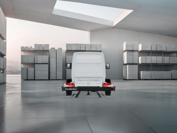 Mercedes-Benz Sprinter 317 CDI Koffer LBW PRO Lang Navi SpurH