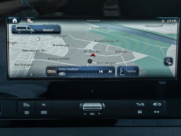 Mercedes-Benz Sprinter 317 CDI Koffer PRO Lang MBUX Navi Totwinkel