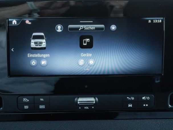 Mercedes-Benz Sprinter 317 CDI Koffer PRO Lang MBUX Navi Totwinkel