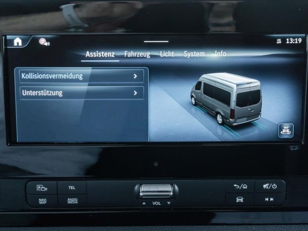 Mercedes-Benz Sprinter 317 CDI Koffer PRO Lang MBUX Navi Totwinkel
