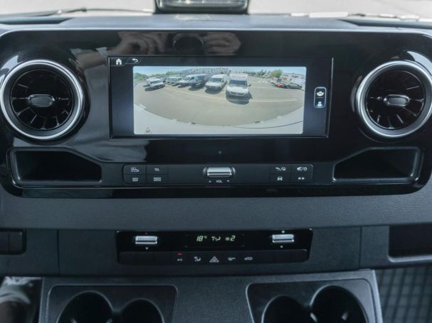 Mercedes-Benz Sprinter 317 CDI Koffer PRO Lang Navi Totwinkel