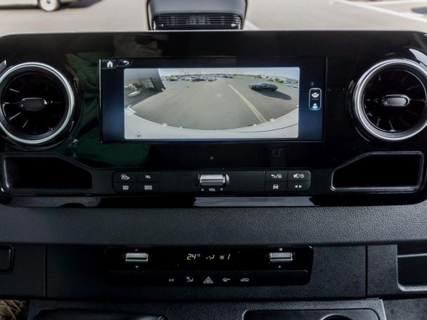 Mercedes-Benz Sprinter 317 CDI Koffer PRO Lang Spurhalte Navi
