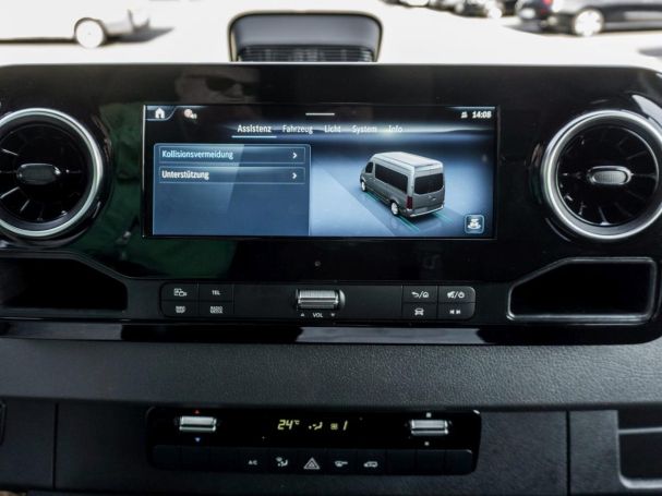 Mercedes-Benz Sprinter 317 CDI Koffer PRO Lang Spurhalte Navi