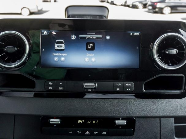 Mercedes-Benz Sprinter 317 CDI Koffer PRO Lang Spurhalte Navi
