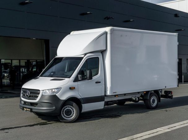 Mercedes-Benz Sprinter 317 CDI Koffer PRO Lang Spurhalte Navi