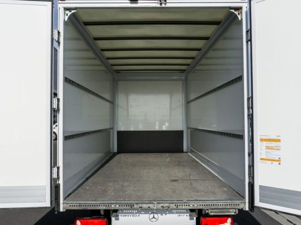 Mercedes-Benz Sprinter 317 CDI Koffer PRO Lang Spurhalte Navi