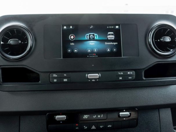 Mercedes-Benz Sprinter 319 CDI Kasten Hoch MBUX Navi Kamera