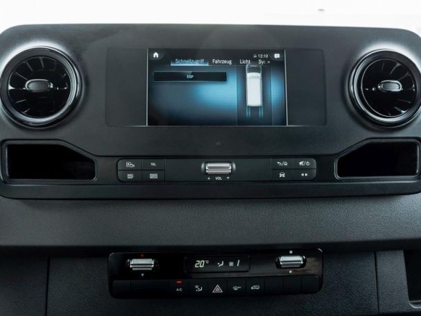 Mercedes-Benz Sprinter 319 CDI Kasten Hoch MBUX Navi Kamera