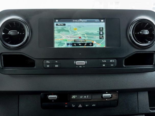 Mercedes-Benz Sprinter 319 CDI Kasten Hoch MBUX Navi Kamera