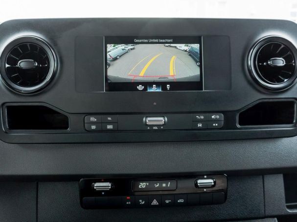 Mercedes-Benz Sprinter 319 CDI Kasten Hoch MBUX Navi Kamera