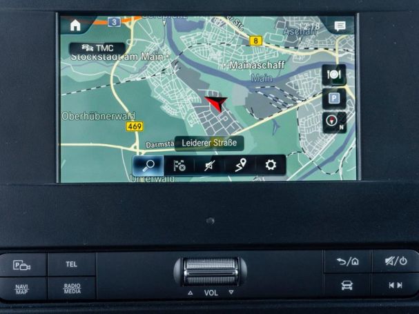 Mercedes-Benz Sprinter 319 CDI Kasten hoch MBUX Navi Kamera