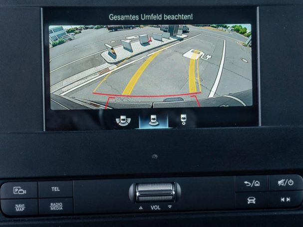 Mercedes-Benz Sprinter 319 CDI Kasten hoch MBUX Navi Kamera