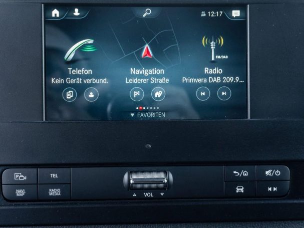 Mercedes-Benz Sprinter 319 CDI Kasten hoch MBUX Navi Kamera