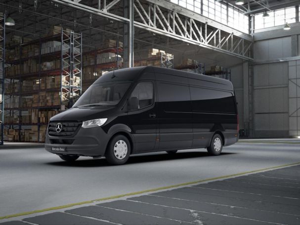 Mercedes-Benz Sprinter 319 CDI Kasten hoch MBUX Navi Kamera