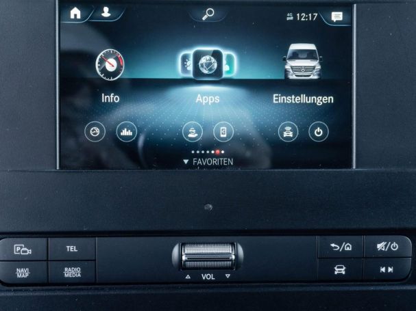 Mercedes-Benz Sprinter 319 CDI Kasten hoch MBUX Navi Kamera