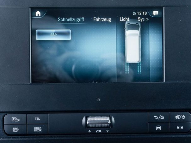 Mercedes-Benz Sprinter 319 CDI Kasten hoch MBUX Navi Kamera
