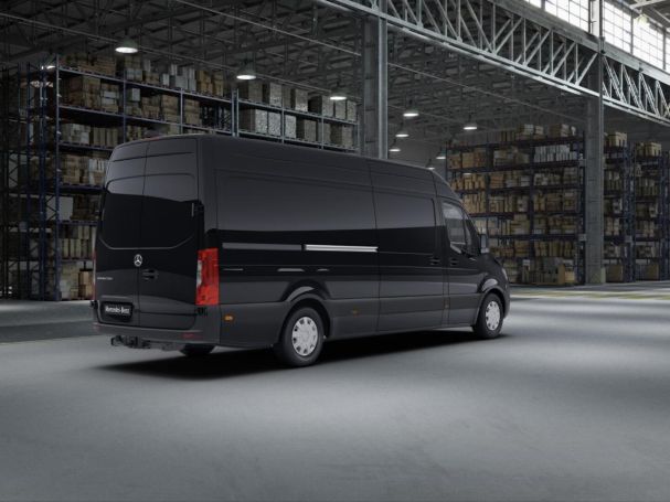 Mercedes-Benz Sprinter 319 CDI Kasten hoch MBUX Navi Kamera