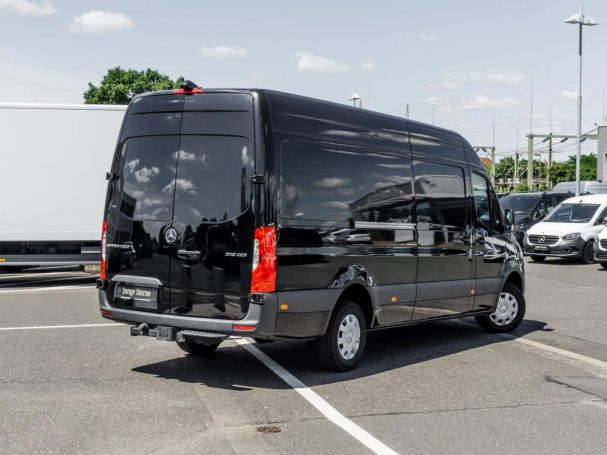 Mercedes-Benz Sprinter 319 CDI Kasten hoch MBUX Navi Kamera