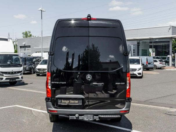 Mercedes-Benz Sprinter 319 CDI Kasten hoch MBUX Navi Kamera