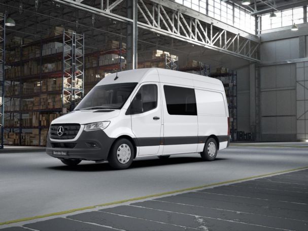 Mercedes-Benz Sprinter 319 CDI Mixto Hochdach Standard Klima