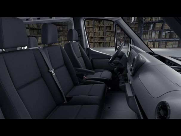 Mercedes-Benz Sprinter 319 CDI Mixto Hochdach Standard Klima
