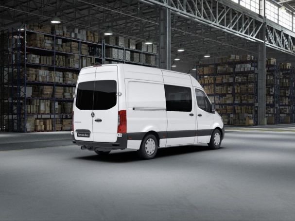 Mercedes-Benz Sprinter 319 CDI Mixto Hochdach Standard Klima