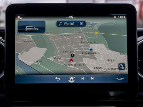 Mercedes-Benz T 180 d PROGRESSIVE Standard MBUX Navi Kamera