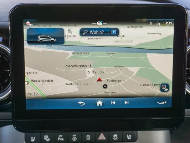 Mercedes-Benz T 180 d PROGRESSIVE Standard MBUX Navi Kamera