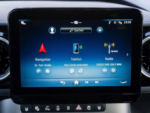 Mercedes-Benz T 180 d PROGRESSIVE Standard MBUX Navi Kamera