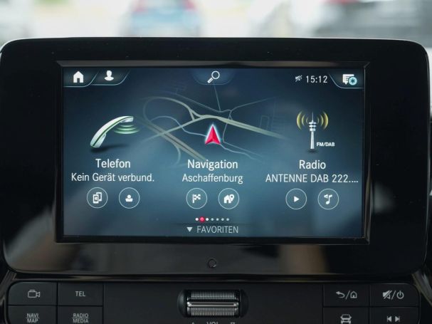 Mercedes-Benz T 180 d PROGRESSIVE Standard Keyless Kamera AHK