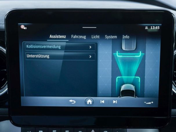 Mercedes-Benz T 180 d Standard Progressive Navi Kamera AHK