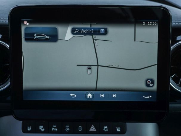 Mercedes-Benz T 180 d Standard Progressive MBUXNavi+ Kamera