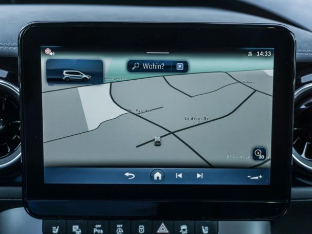 Mercedes-Benz T 180 d Standard Progressive MBUXNavi+ AHK Kamera